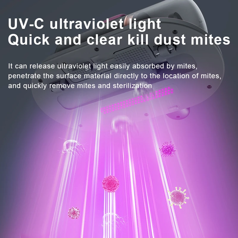 Пылесос для UV-C