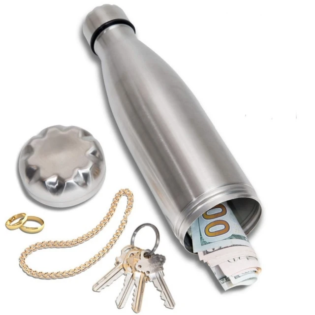 Hot selling 17oz stainless steel outdoor sports water bottle can safes