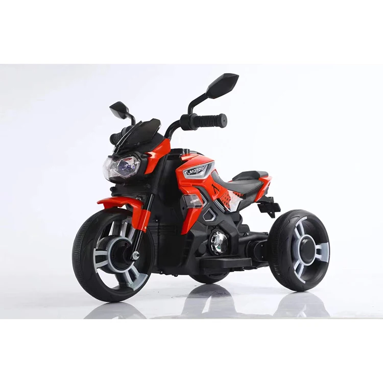 China factory wholesale kids electric motorcycle kids ride on plastic motorbike