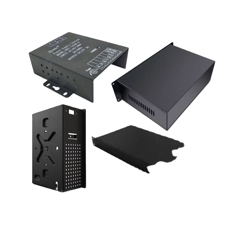 Customized Laser Cutting Bending Galvanized Stamping Aluminum Alloy Sheet Metal Parts