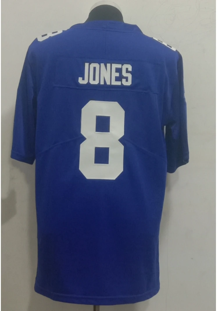 American Football Jerseys Saquon Barkley Jersey Odell Beckham Jr Daniel Jones Eli Manning Stitched