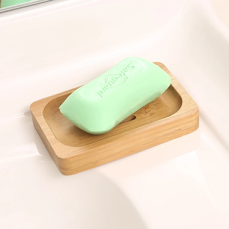 Бамбуковая Коробка для мыла, экологически чистая и удобная для переноски (62220120275)