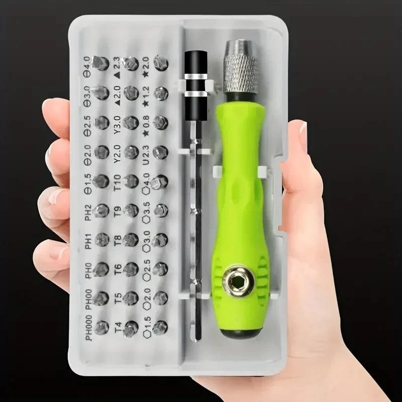 32-in-1 Precision Screwdriver Kit Repair Tools Set Toolsbox for Mobile Phone/Tablet/Computer/Watch/Camera/Eyeglasses