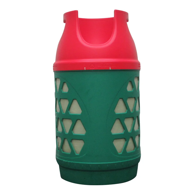 Hot selling Wrapped fiberglass composite gas cylinder