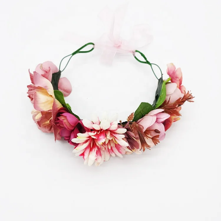 
Fashion Forest Handmade European And American Rose new style Wedding and holiday Garland 