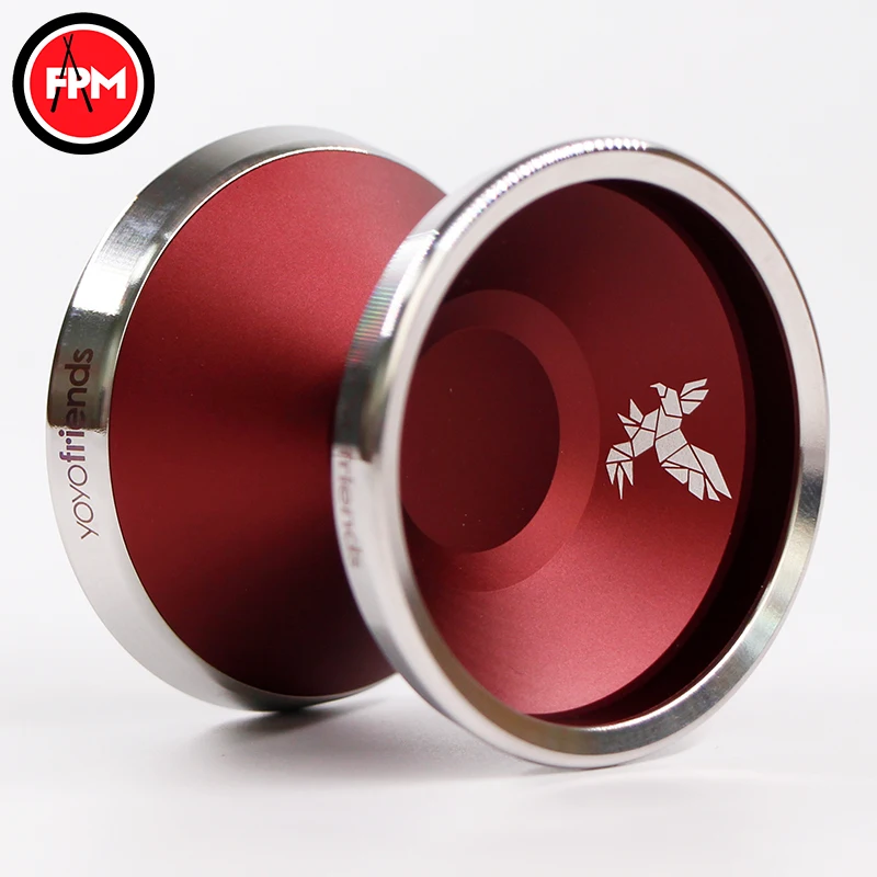 yoyofriends FPM Custom Logo Metal Yo-Yo Alloy YOYO Classic Toys Plastic YOYO Store