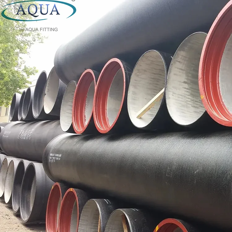 Cast Iron Di Pipe,300mm,K7 K8 K9,Cement Coating Thickness,Pci Pipe