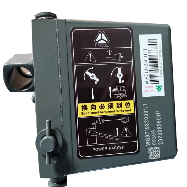 
Sinotruck Howo Truck Spare Parts Cab Lift Pump Hand Pump WG9719820001 