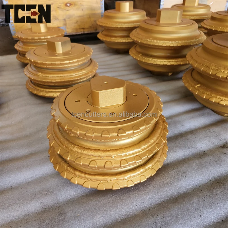AVN Herrenknecht tbm tunnel boring machine pipe jacking machine disc cutter for Trenchless Underground Construction