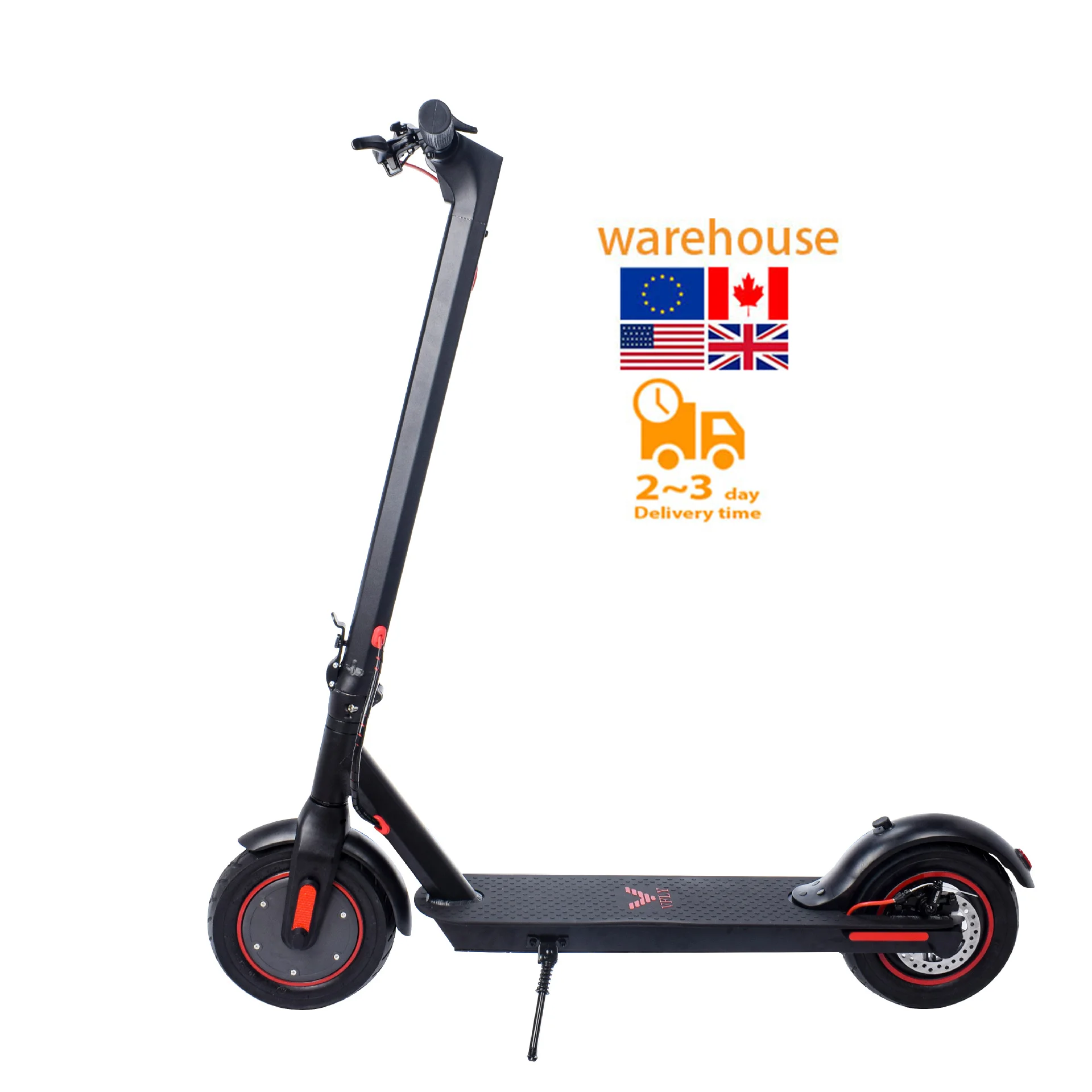 US Warehouse Elektro Scooter Electric