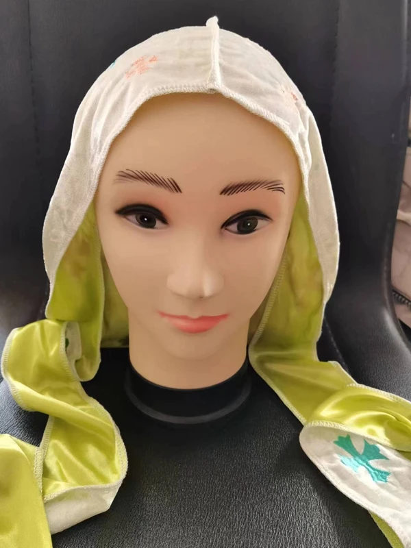 Custom embroidered  Extra Long-Tail Head Wraps Doo rag Do rag Durags  Du Rag Designer Durag