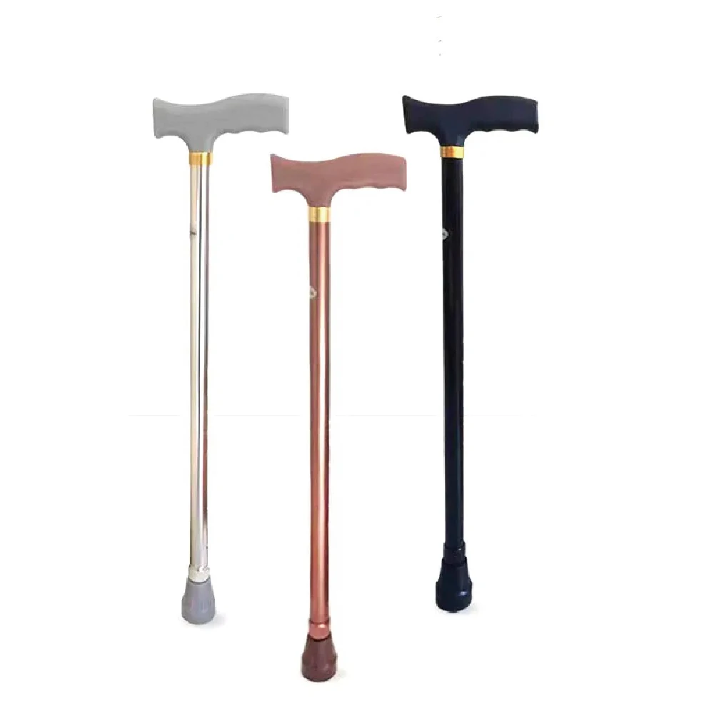 Best sale Smart Foldable walking Cane for Old People usewooden crutch accessory