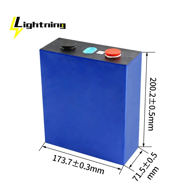  4 шт./партия LF280 LEP 3 2 V 280Ah Lifepo4 призматическая батарея для DIY 12V 24V 36V 48V домашнего хранения