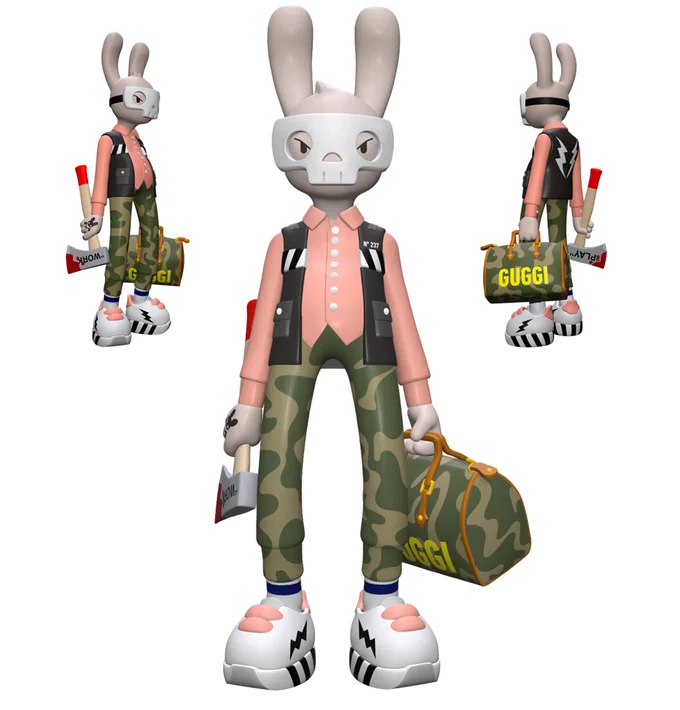 3D Vinyl PVC Figure Supplier Make Custom Collections Art Action Figurine Toy Vinyl Custom Figures Toys