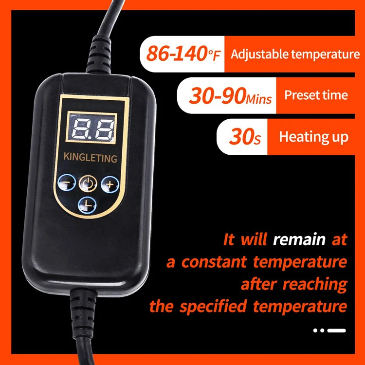 USB Chargeable Electric Foldable Washable Fast Heat Soft Warm Heated Seat Car Cover Seat Cushion