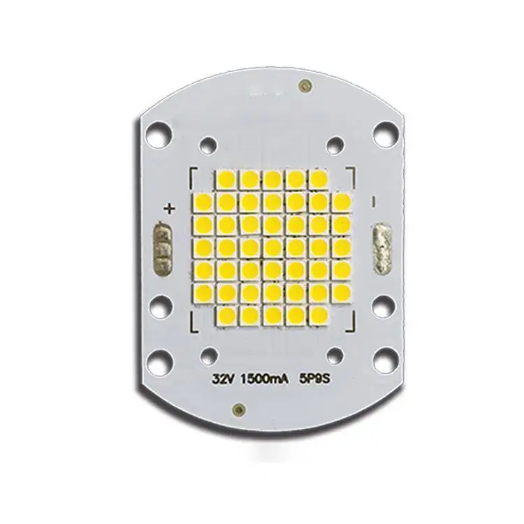 Индивидуальная светодиодная печатная плата 50 Вт 3030 2D SMD светодиодный уличный светильник прожектор