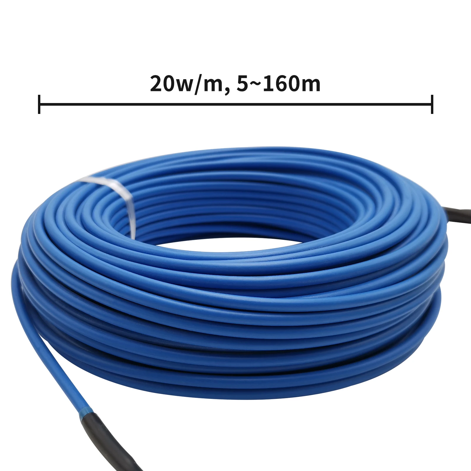 Infrared  Heating Wire Cable for Underfloor Heating System Driveway Snow Melting Insulated Alloy Hot Line