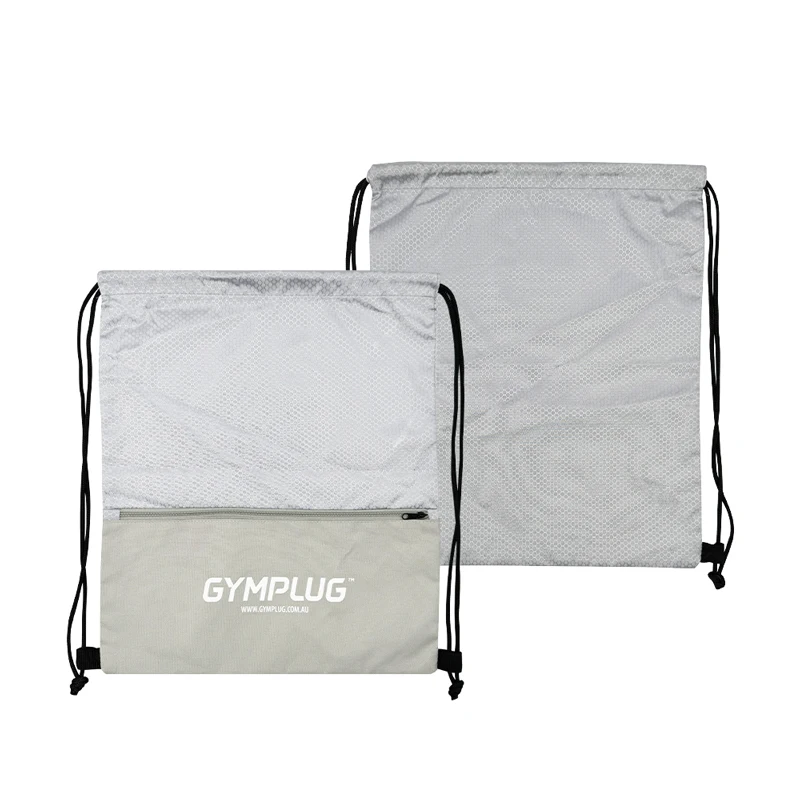 Customize Logo Size Color Wholesale Folding Waterproof Sports Bag Nylon Drawstring Bag Drawstring Backpack