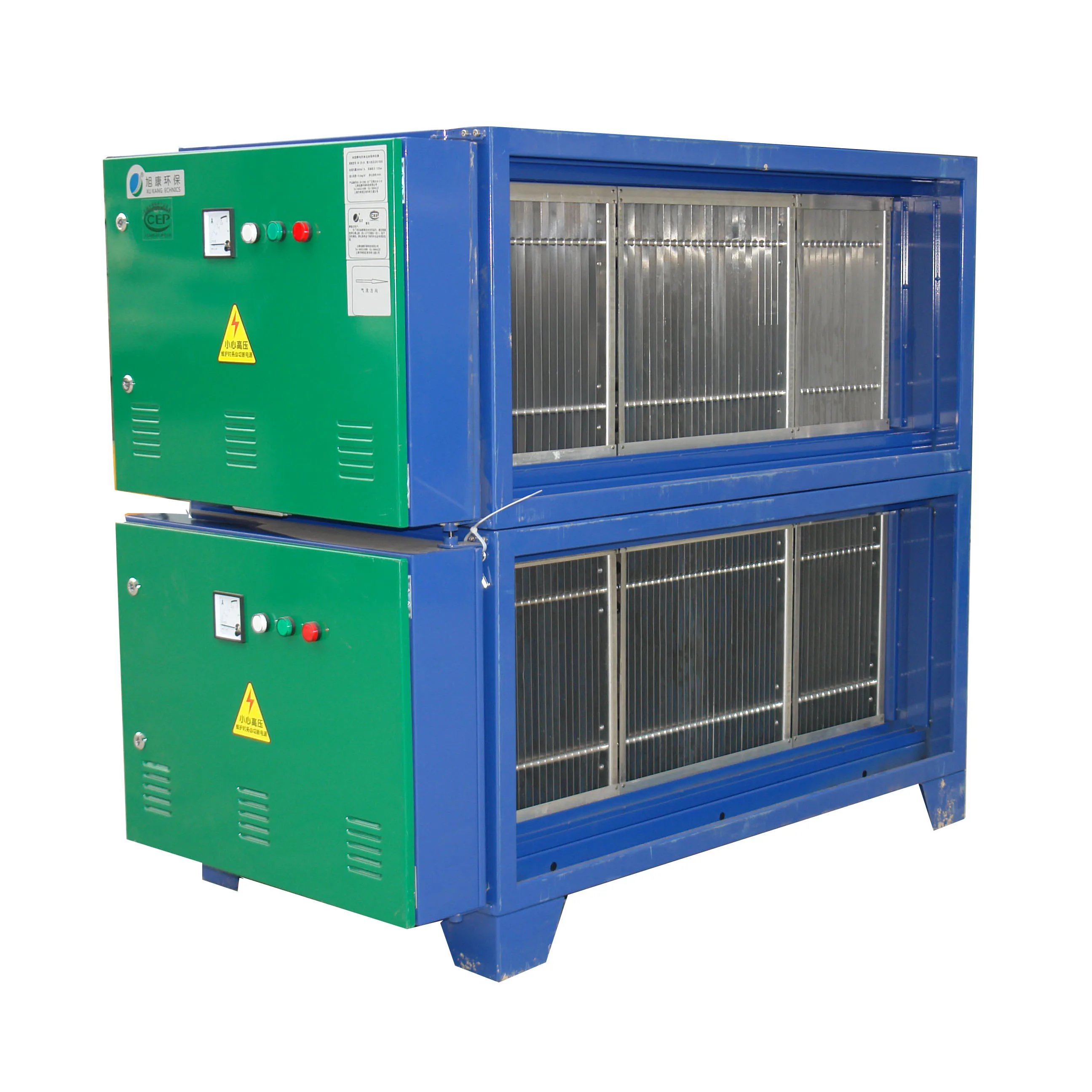 commercial kitchen electric chimney electrostatic precipitator for monaco market