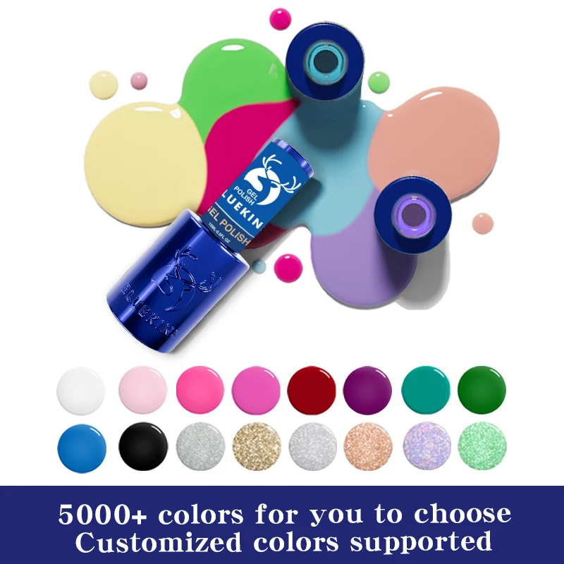 BLUEKINS Hema Free Non Toxic Reflective Cateye Custom Logo Very Good Soak Off Color UV Nail Cat Eye Gel Polish