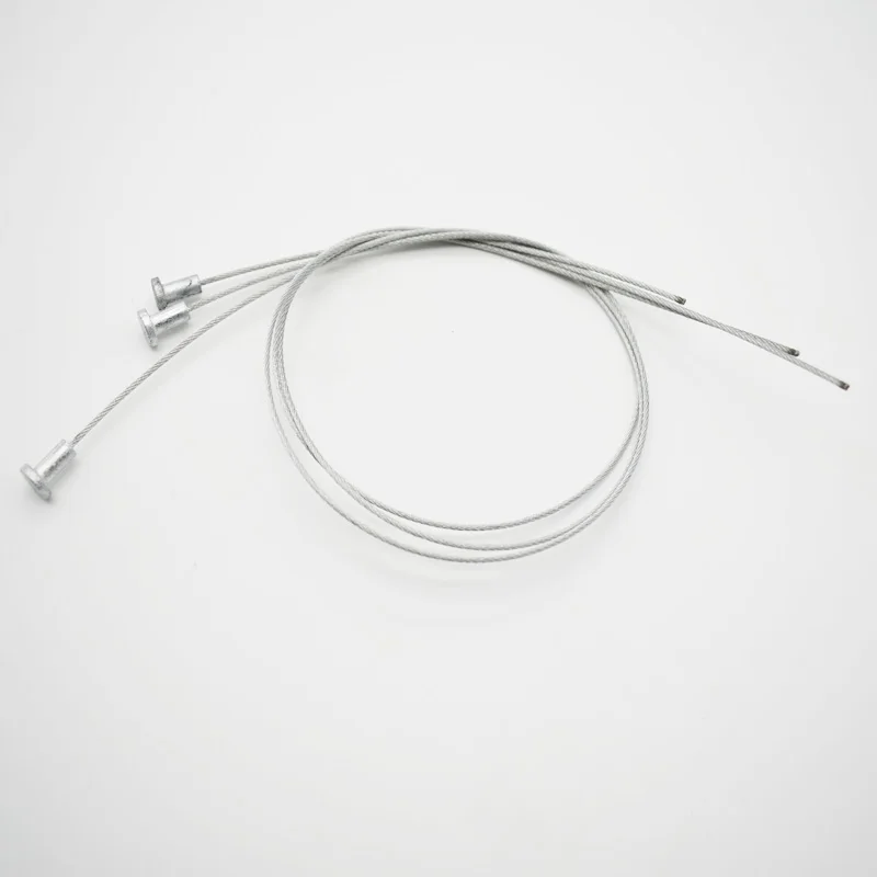 1.5mm Stainless steel  hanging lamp kit lamp suspension kit  factory cable wire rope lamp messenger wire