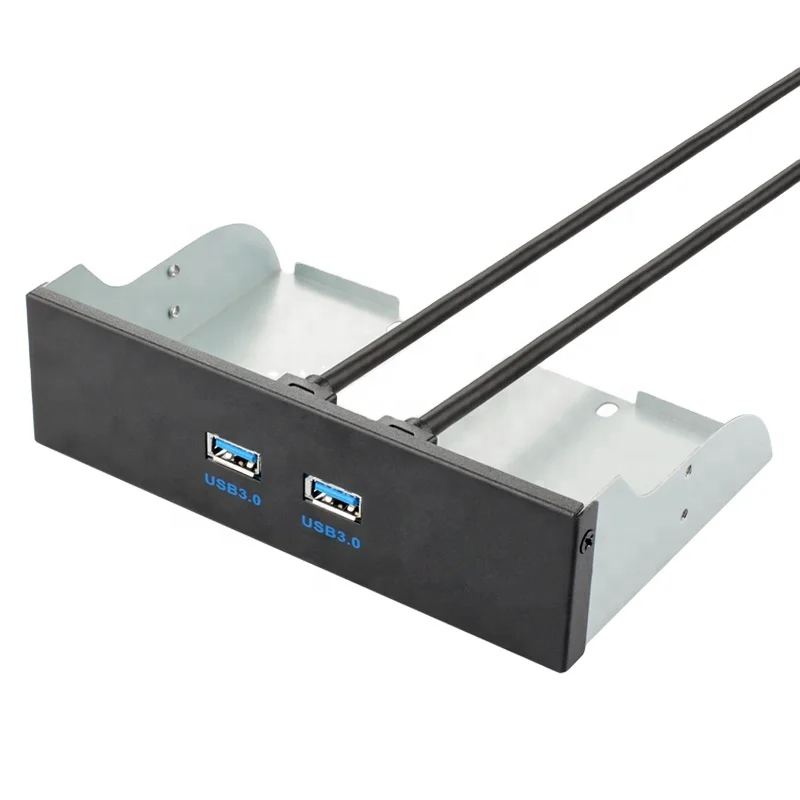 Ult-unite 5 25 дюйма 2 порта USB 3 0 передняя панель для корпуса компьютера CD ROM расширение