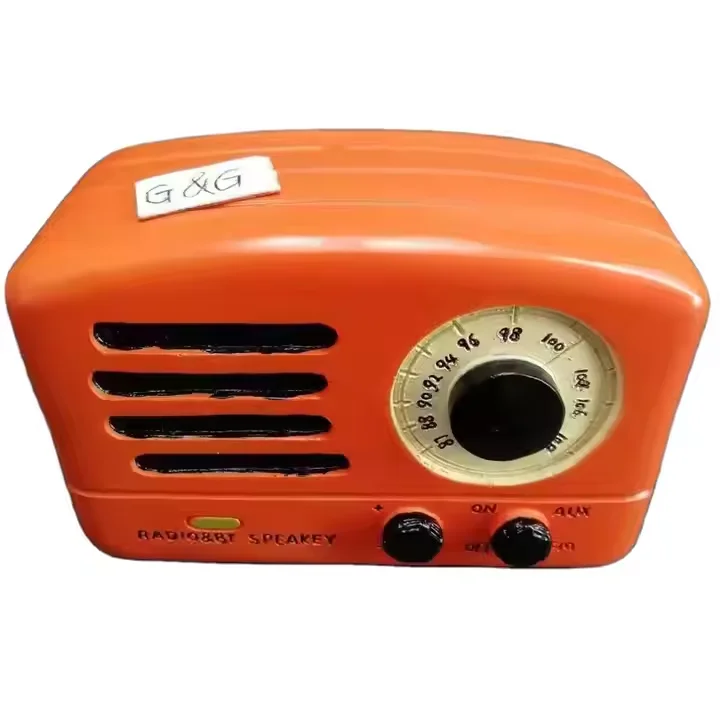 Retro Radio Music Box Wholesale Music Boxes Gift For Birthday Music Box