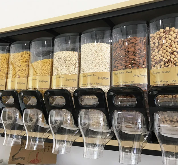  Среднего пищевого класса гравитационный контейнер для пищевых продуктов хлопьев