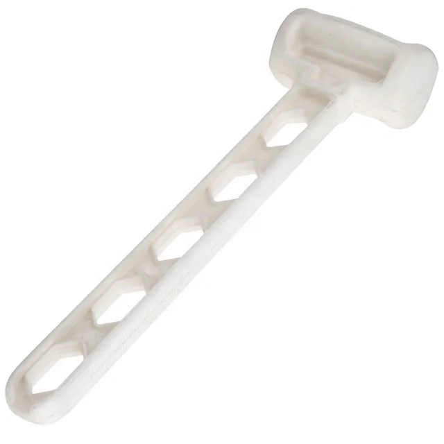 83034-g#plastic Tent Peg Hammer Mallet Nail Hammer Holder Protector OEM Plastic Industrial Bulk White 7 Working Days 1 Years