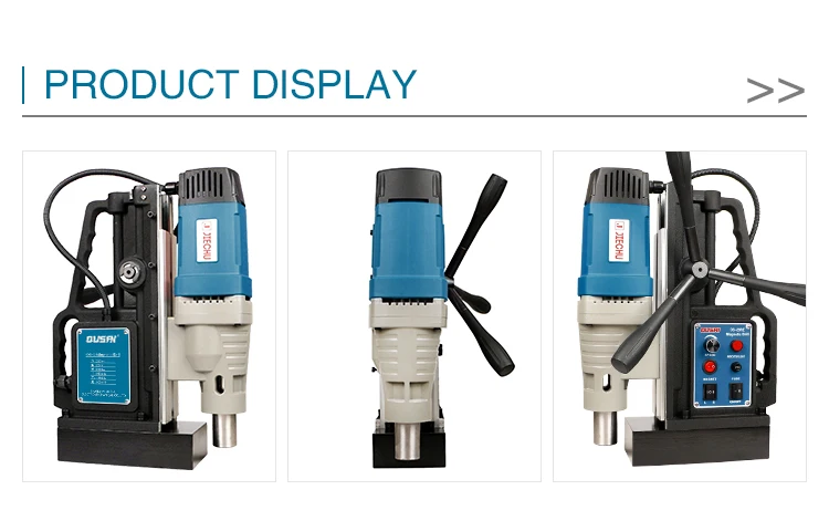 magnetic drilling machine with industrial portable strong magnet swivel base small/mini chinese hand/stand drill press