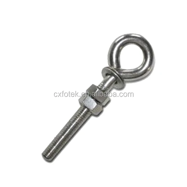 
 Болт с откидной крышкой из нержавеющей стали 304L 316L m5 c15 m12, болт с откидной крышкой din580  