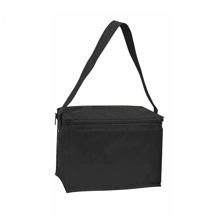 6-Pack Nylon Picnic Cooler Lunch Bag Box Drinks Container thermal insulated food delivery bag sac isotherme