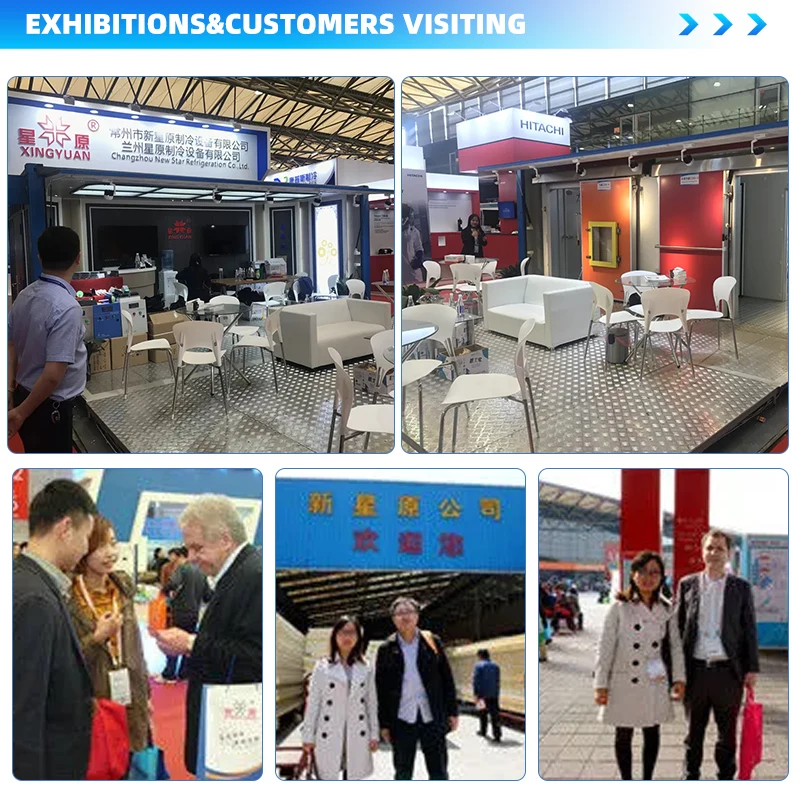 Most Selling Items pu panels of cold room sandwich panels with cold storage room facility