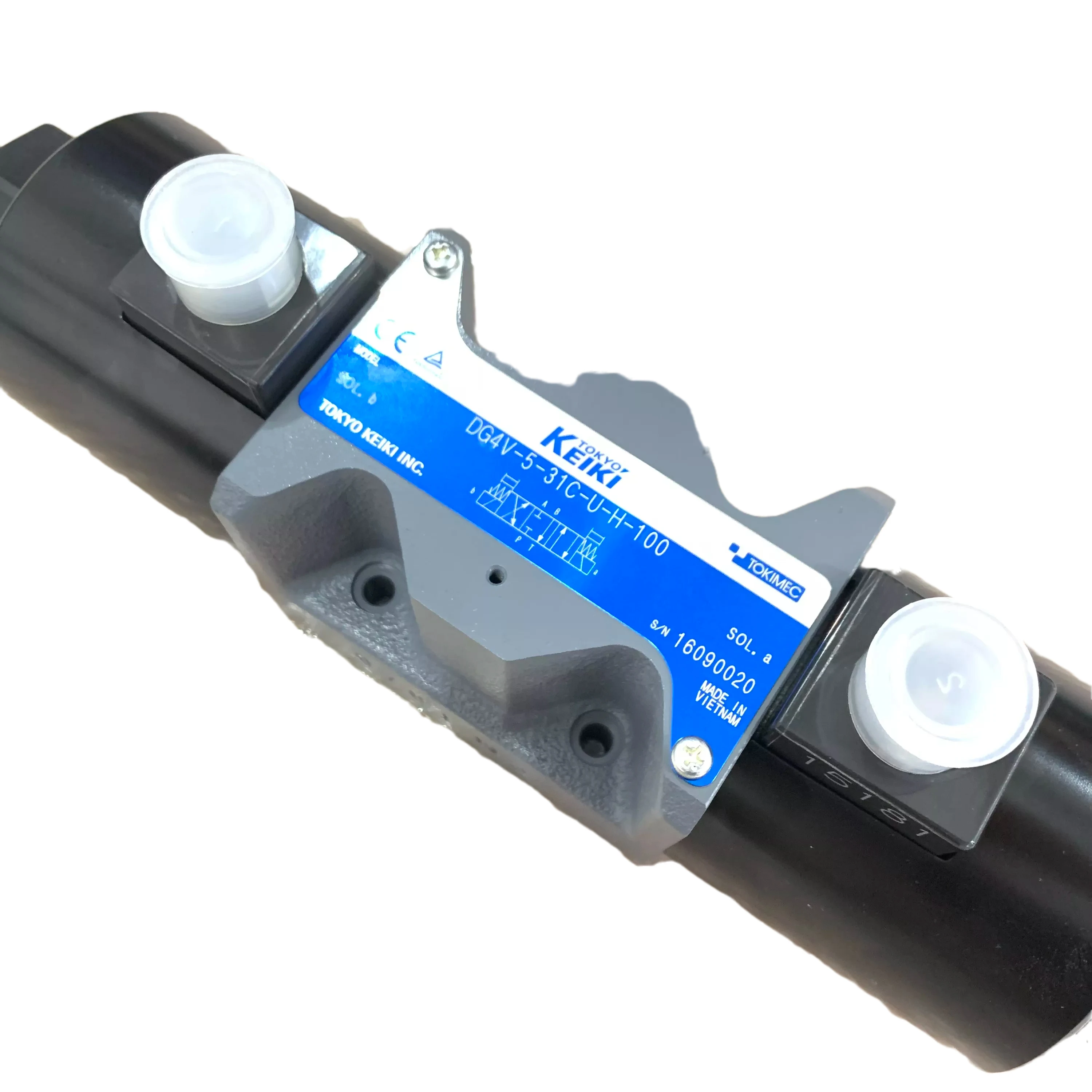 Reliable factory TPT-DG4V-5-31C-U-H-100 double coil TOKYO KEIKI solenoid directional control Hydraulic valve 24V