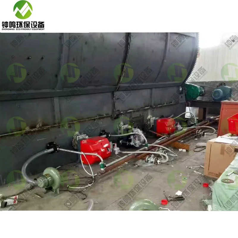 5+ Years Lifetime Tire Pyrolysis Reactor