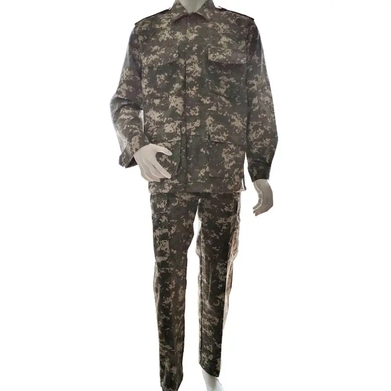 Hot Sale Wholesale price high quality tactical combat bdu uniform battle