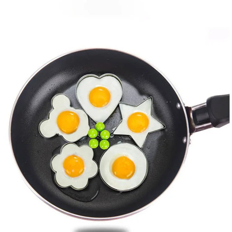 High quality 14 cm Small Size Egg Frying Pan Stainless steel Non Stick Frying Pan For Kitchen Cooking