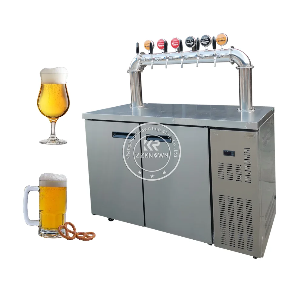 New Type Draft Beer Machine / Draught Beer Brewery Machine / Beer Cooler Dispenser for Sale