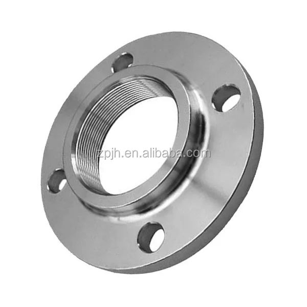 Stainless Steel Class 150LBS Threaded Pipe fittings Flange