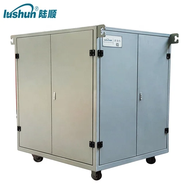 3000 Liters/H Used Transformer Oil Regeneration With Full Automatic PLC