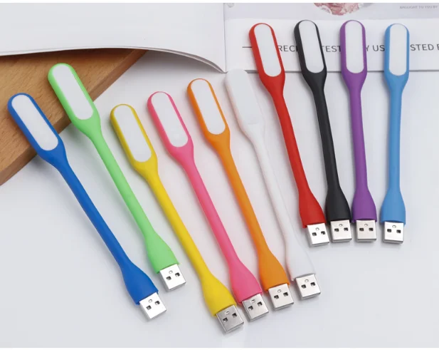 Мини-портативный USB-светильник для чтения 5 В 1 2 Вт