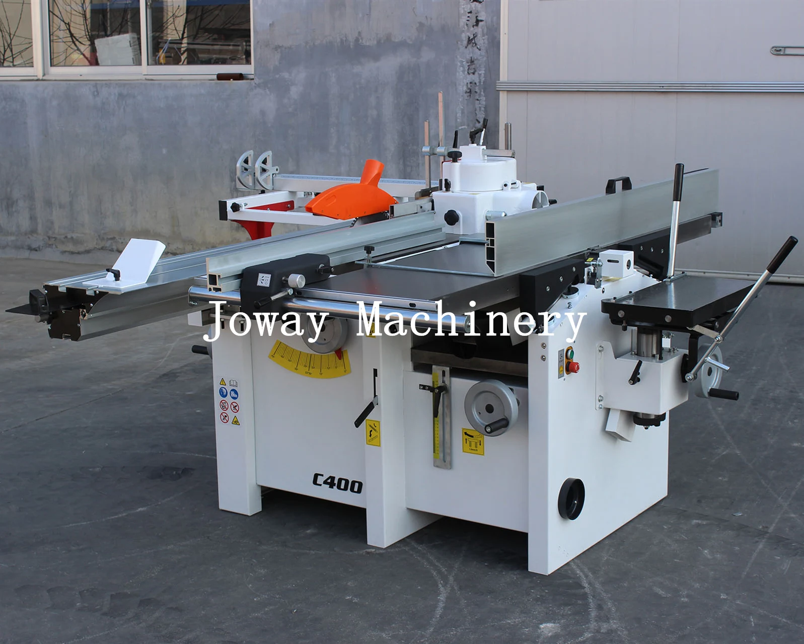 C400 cnc woodworking machine combine universal Bench Thicknesser wood machine wood combined universal multi-function