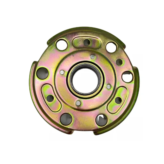 Factory wholesale rolling up door bearing wheel plate