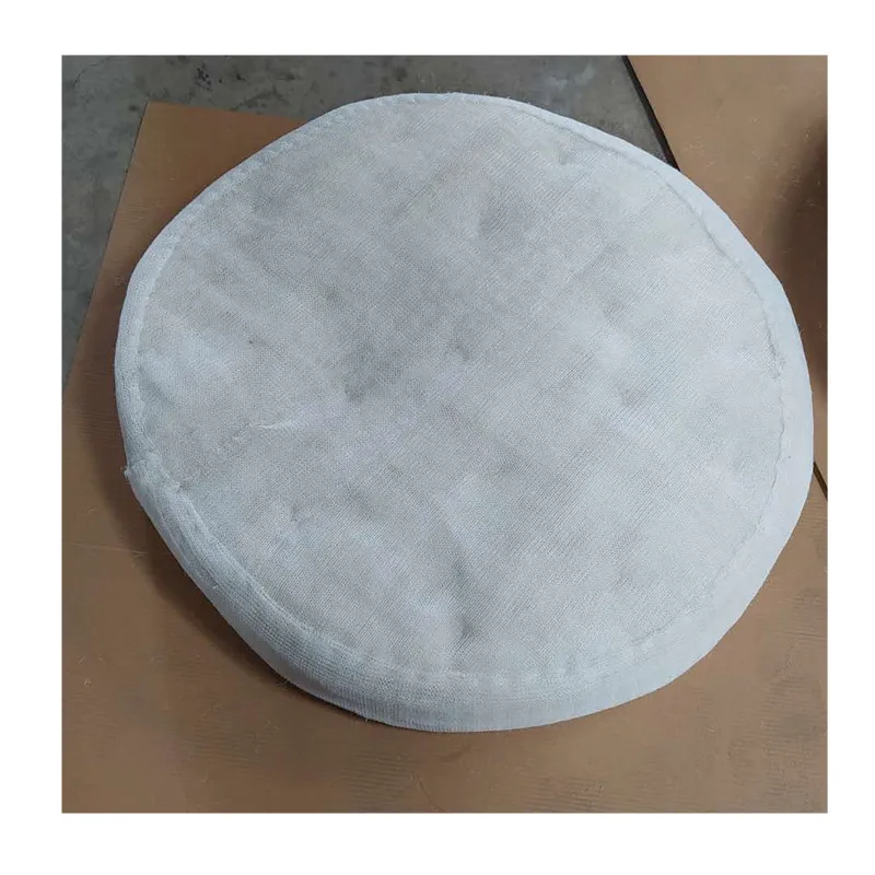 Оптовая продажа с фабрики YORK MESH GREEN FACILITIES WHITE PLASTIC DEMISTER PAD