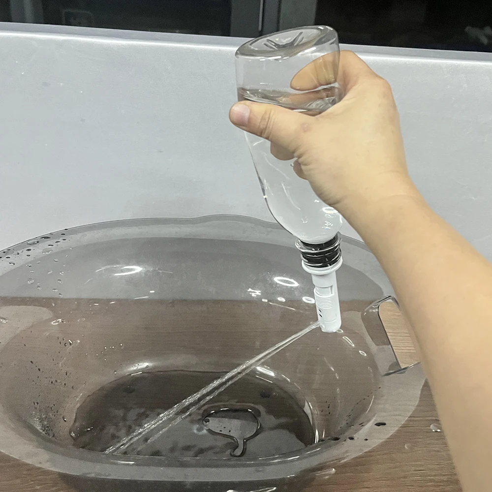 Camping Hygiene & Sanitation Accessories Detachable Nozzle Type Hygienic Bidet Portable Shattaf for Toilet Travel