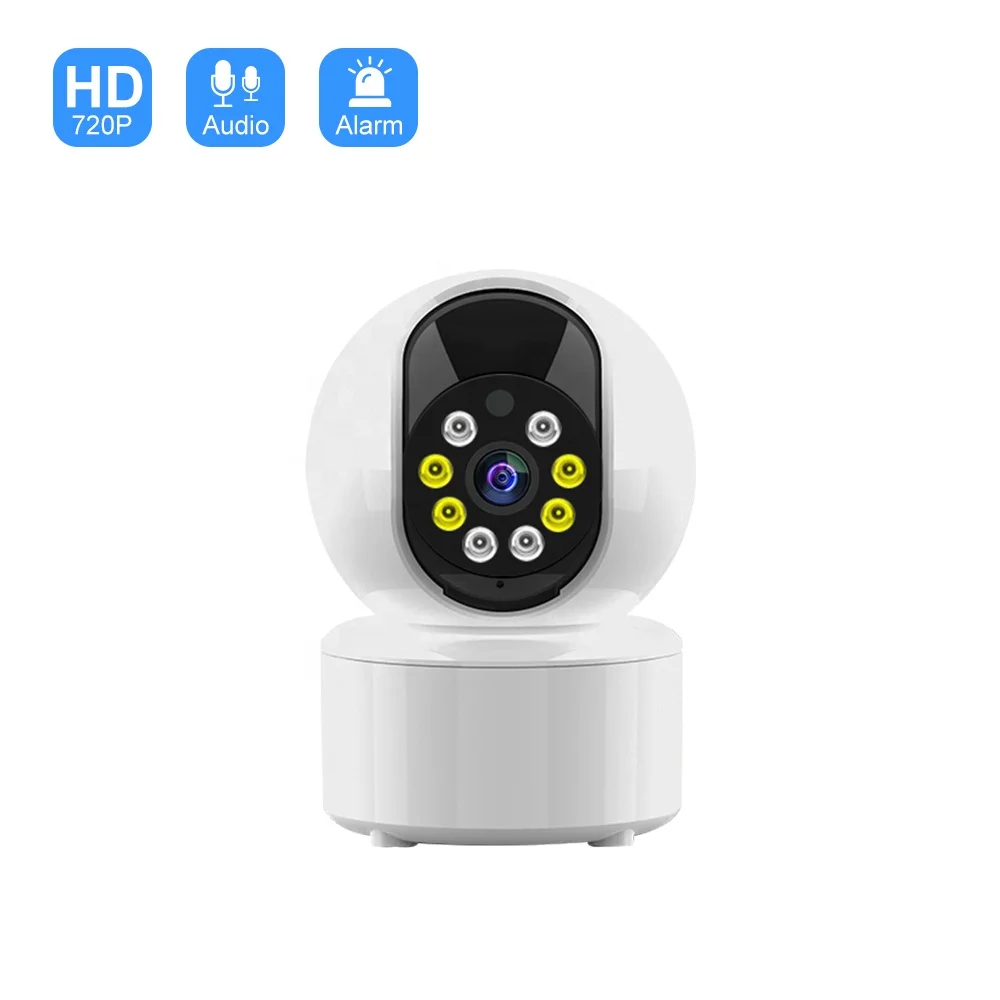 720P V380 Pro App Network IP Surveillance Wireless H264 Wifi Camera Indoor Use Built-in Antenna Security CCTV Camera