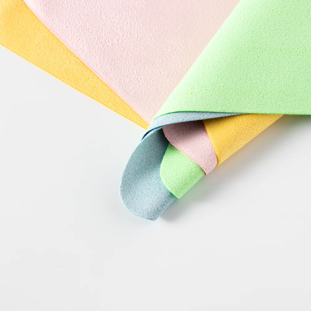 Toalhetes de limpeza de oculos, toalhetes de pano de microfibra para limpar oculos