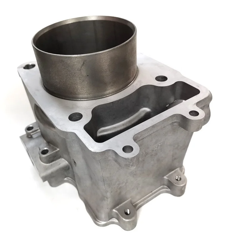 CQJB complete motorcycle cylinder block CF500 CF188 piston ring STD 87.5mm for ATV