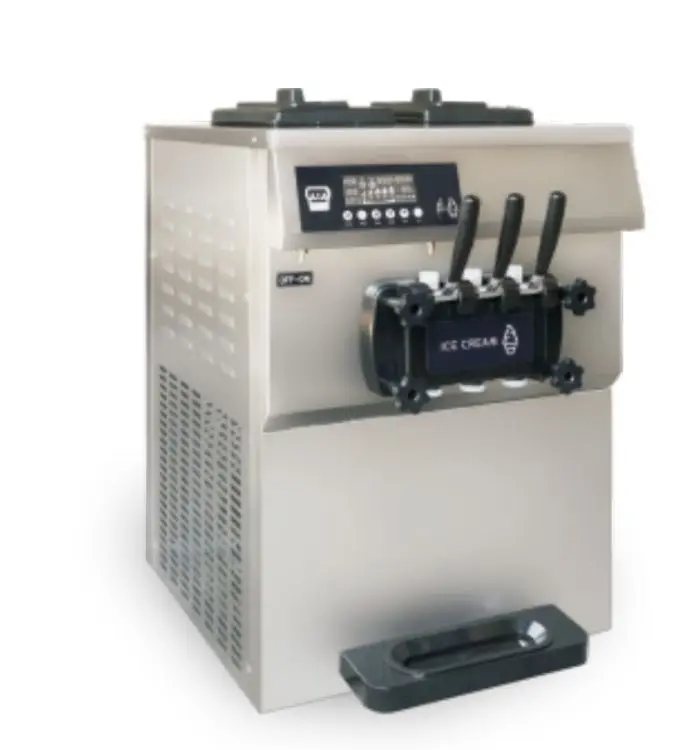 SUNMAX Pre-cooling system High-grade Full color steel Fast Cooling Air Pump Gelato Ice Cream Making Machine