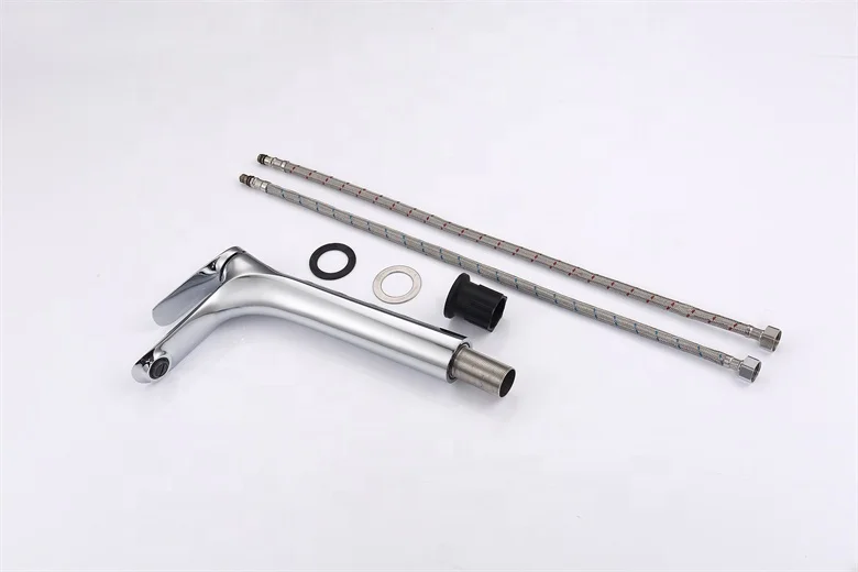 Дизайнерский роскошный смеситель для раковины хромированная отделка в ванной комнате туалете кран